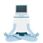loto + computer portatile