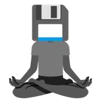 loto + floppy disc
