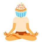 loto + cupcake