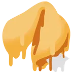 melting face + fortune cookie