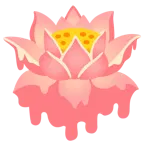 melting face + lotus