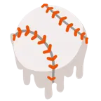 melting face + baseball