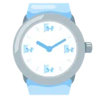 Armbanduhr + Wind