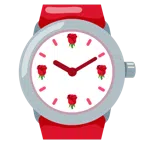 orologio + rosa