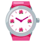 orologio + ibisco