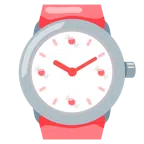 Armbanduhr + Bonbon