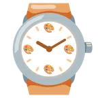 Armbanduhr + Mischpalette