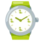 Armbanduhr + Schlange