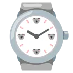Armbanduhr + Koala