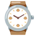 Armbanduhr + Affengesicht