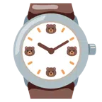 Armbanduhr + Bär