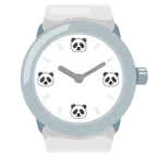 Armbanduhr + Panda