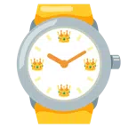 Armbanduhr + Krone