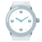 orologio + teschio