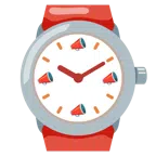 Armbanduhr + Megafon
