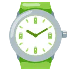 Armbanduhr + Batterie