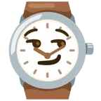 orologio + faccina con sorrisetto
