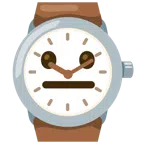 orologio + faccina neutra