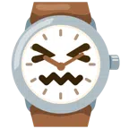 orologio + faccina frustrata