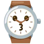 orologio + faccina che bacia