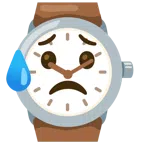 orologio + faccina delusa ma sollevata