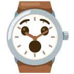 orologio + faccina sorpresa