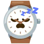 orologio + faccina che dorme