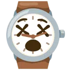 orologio + faccina frastornata