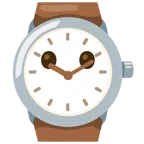 orologio + faccina senza bocca