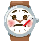 orologio + faccina con termometro