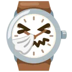 orologio + faccina che starnutisce
