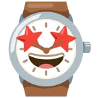orologio + colpo di fulmine