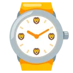 Armbanduhr + Löwe