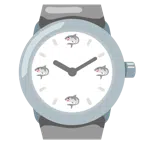 Armbanduhr + Hai