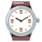 Armbanduhr + Eule