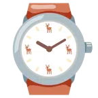 Armbanduhr + Hirsch