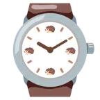 Armbanduhr + Igel