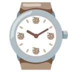 Armbanduhr + Faultier