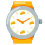 Armbanduhr + Käsestück