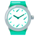 Armbanduhr + Reagenzglas