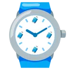 Armbanduhr + Gepäck