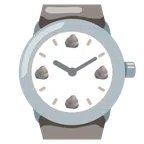 Armbanduhr + Felsen