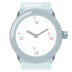 Armbanduhr + Gans