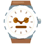 orologio + faccina tratteggiata