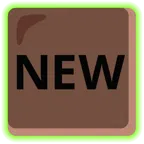 radioactive + NEW button