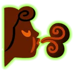 radioactive + wind face