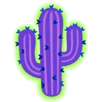 radioactive + cactus