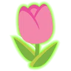 radioactive + tulip