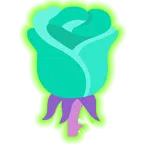 radioactive + rose