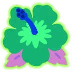 radioactive + hibiscus